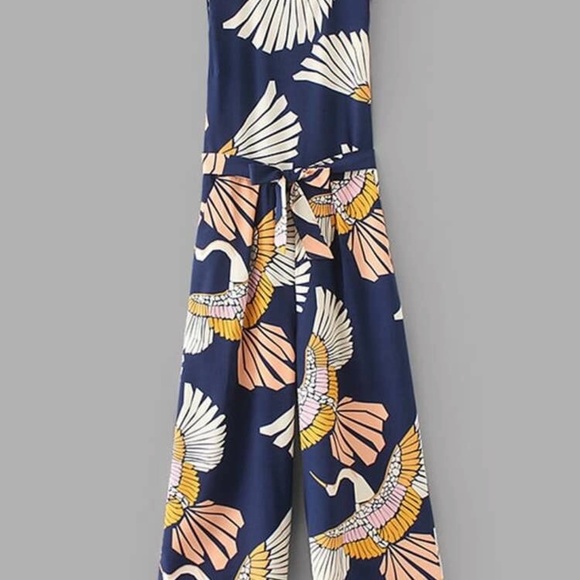 Women multicolored Jumpsuit - Picture 3 of 8